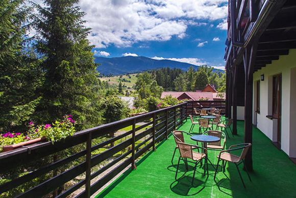 Osrodek Wypoczynkowo-Szkoleniowy Halny Hotel Завоя Екстериор снимка