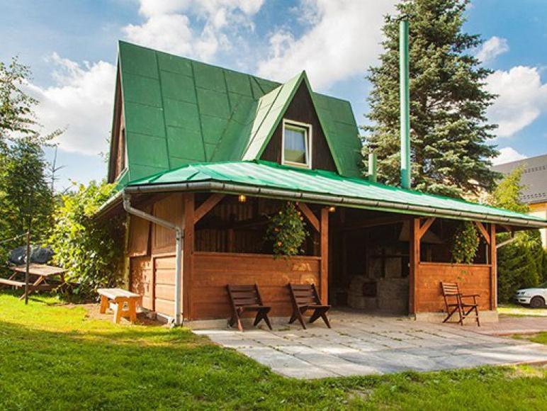 Osrodek Wypoczynkowo-Szkoleniowy Halny Hotel Завоя Екстериор снимка