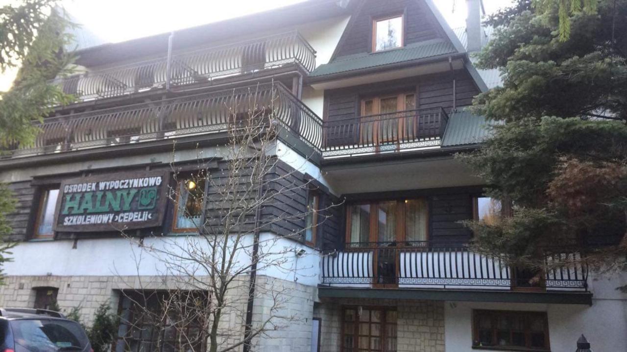 Osrodek Wypoczynkowo-Szkoleniowy Halny Hotel Завоя Екстериор снимка