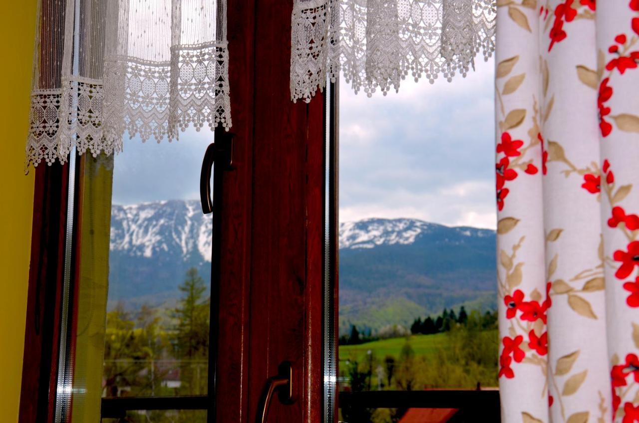 Osrodek Wypoczynkowo-Szkoleniowy Halny Hotel Завоя Екстериор снимка