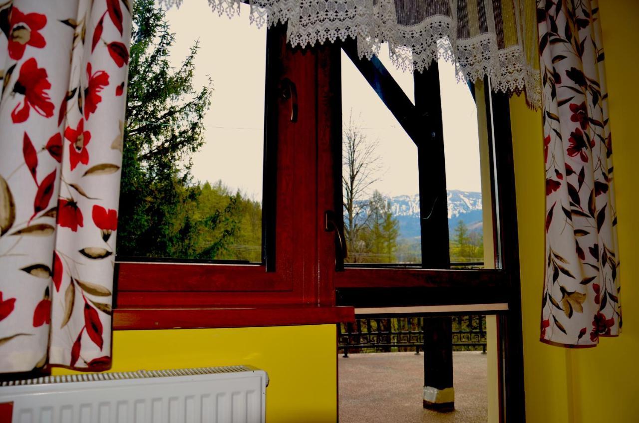 Osrodek Wypoczynkowo-Szkoleniowy Halny Hotel Завоя Екстериор снимка